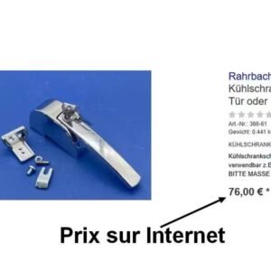 Fermeture RAHRBACH 6180