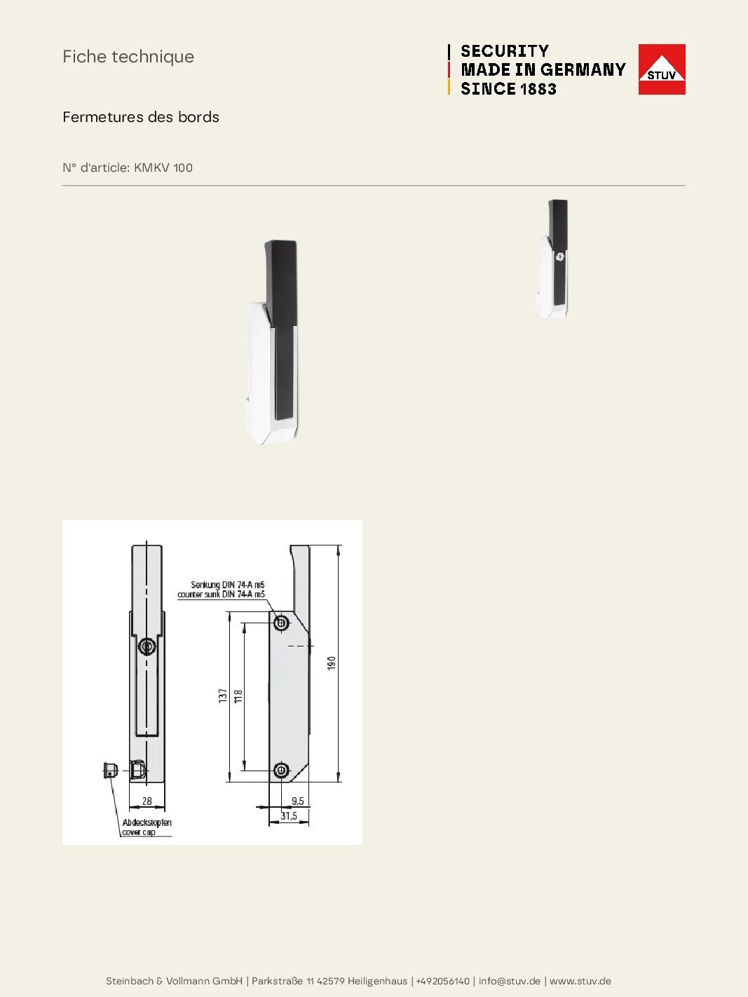 Fiche fermeture STUV KMKV 100 chromee avec clefs pdf.jpg