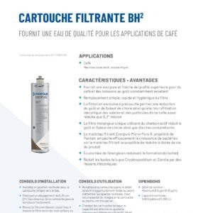 Filtre d’eau EVERPURE BH²