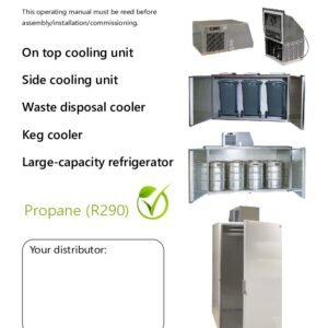 Frigo pour fûts K&M 10FASSVZ