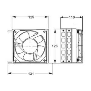 Groupe condenseur LU-VE STVF 39