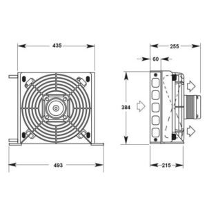 Groupe condenseur GLEMS-TECHNIK FCEV 400