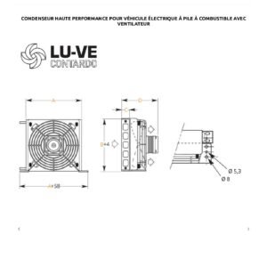 Groupe condenseur GLEMS-TECHNIK FCEV 93