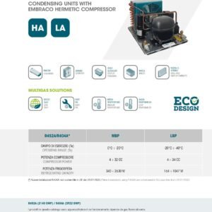Groupe condenseur RIVACOLD HA007Z1041