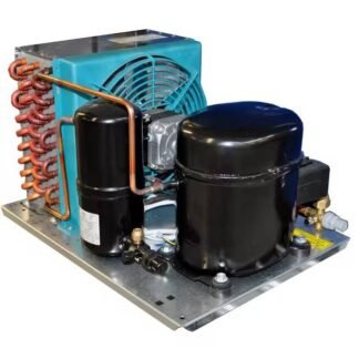 Groupe condenseur avec compresseur