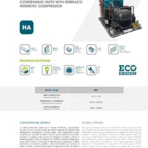 Groupe condenseur RIVACOLD HA020Y1111