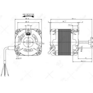 Moteur ELCO N25-40/716