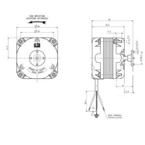 Moteur ELCO VNT 10-20/1451