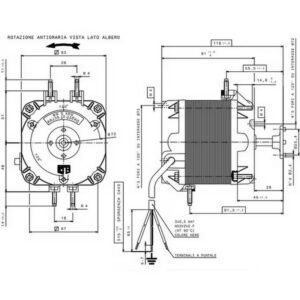 Moteur ELCO VNT 34-45/031