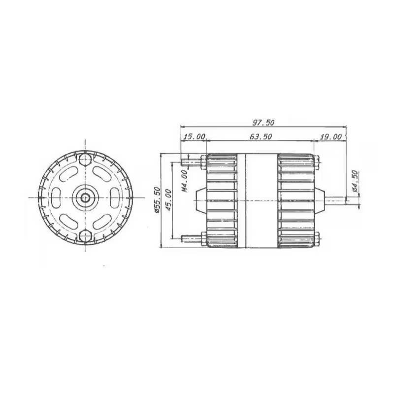 Moteur EMI 52 2001 schema