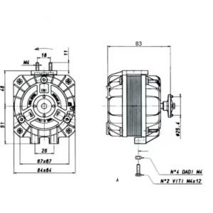 Moteur EMI 82E-1305