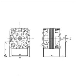 Moteur EMI 82E-2011