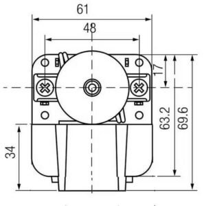 Moteur LIEBHERR F61-10G
