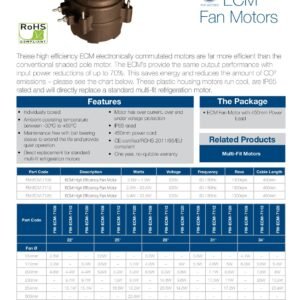 Moteur WEIGUANG ECM 7112