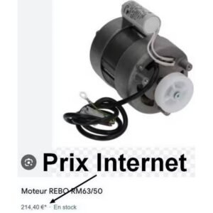 Moteur REBO RM63/50