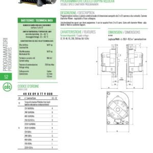 Programmateur CDC 4904DV