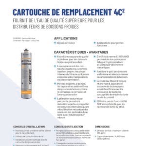 Filtre d’eau EVERPURE 4C²