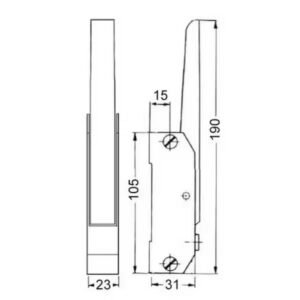 Fermeture RAHRBACH 2074
