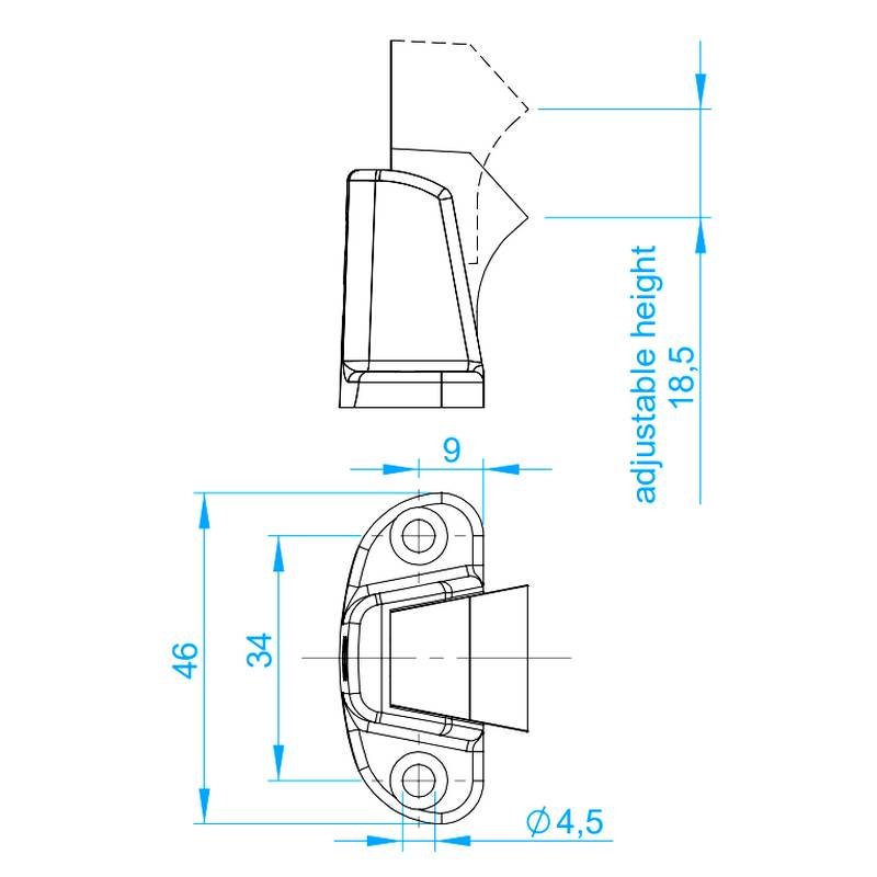 fermeture RARHBACH 6770 schema gache