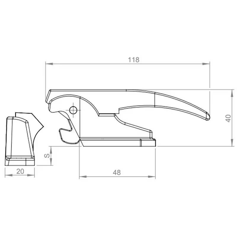 fermeture RARHBACH 6770 schema