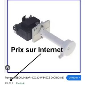 Pompe REBO MH30F1