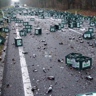 Accident de bière