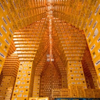 Cathébrale de bière