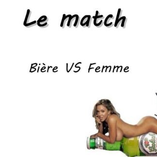 Femme contre Bière