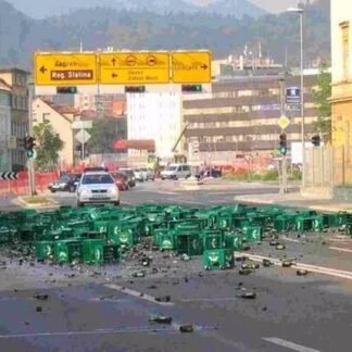 Humour de Bière accident de bière