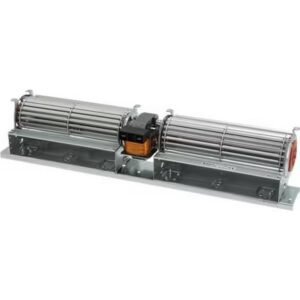 Ventilateur tangentiel poêle a granulé 2 x 180 mm