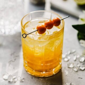 Apéritif maison au Quinquina v