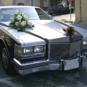 Mariage en Cadillac Séville