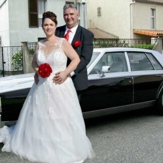 Mariage en Cadillac Seville j