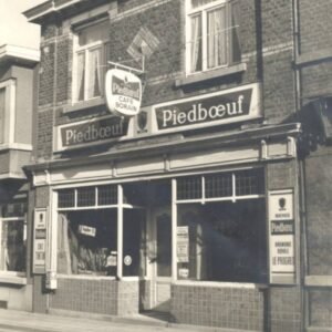 chanson en patois du borinage Au cabaret borégne