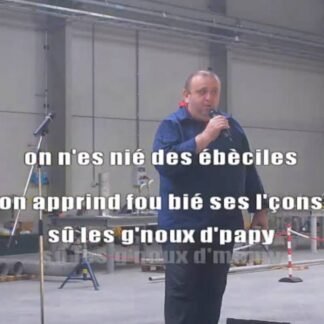 chanson en patois du borinage Papy mamy ponpon