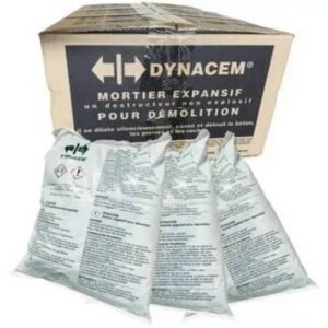 Casser du béton ou roche