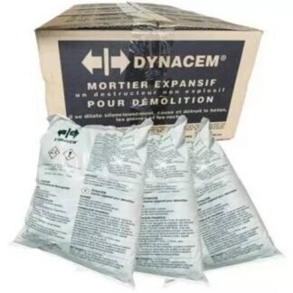 Casser du béton ou roche