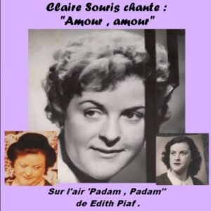 Amour amour Claire Souris par Rudy Restieaux