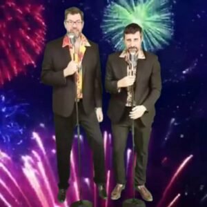 Brin vin t grougnié par Les Crooners Borains