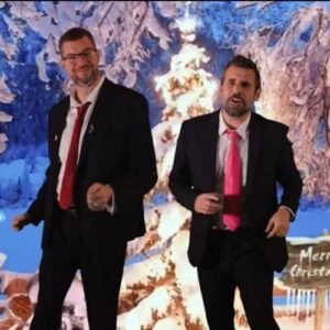 C ke d vë pou Nowé par Les Crooners Borains
