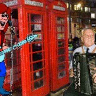 Chanson du Borinage Popa d jeue d l armonica