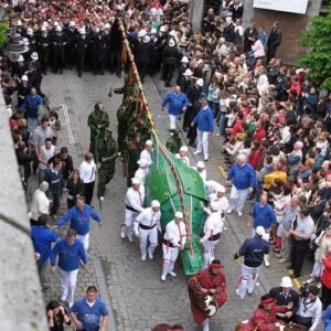 El Doudou Ducasse de Mons par Moult Metarde