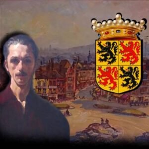 El cordonnier éié l banquier Marcel Gillis par Moult Metarde