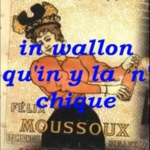 In wallon quint y la n chique David par Yvan Visée