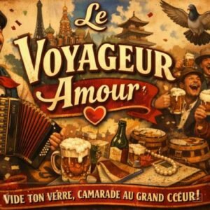 Le voyageur amoureux Chanson Paillarde
