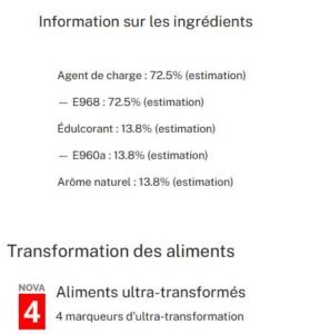 incrédiants PURE VIA incrédiants PURE VIA