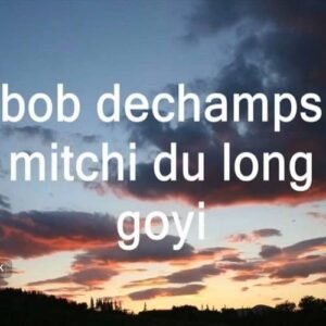 mitchi du long goyi Bob Deschamps par Yvan Visée