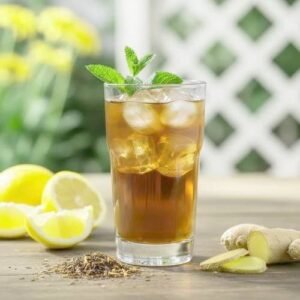 Apéritif au GINGEMBRE sans alcool