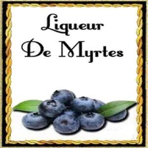 Apéritif à la MYRTE BIO sans sucre Apéritif à la MYRTE BIO sans sucre