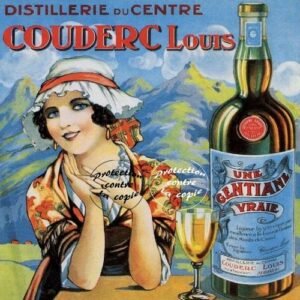 Apéritif de GENTIANE BIO sans sucre Apéritif de GENTIANE BIO sans sucre